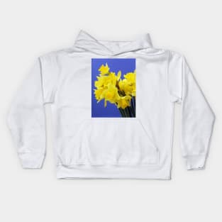 Yellow Daffodils Kids Hoodie